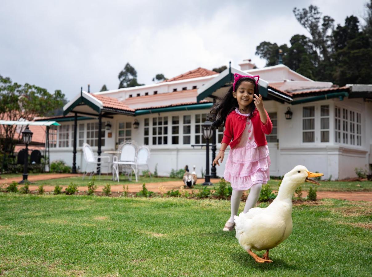 Savoy - Ihcl Seleqtions Hotel Ooty Exterior foto