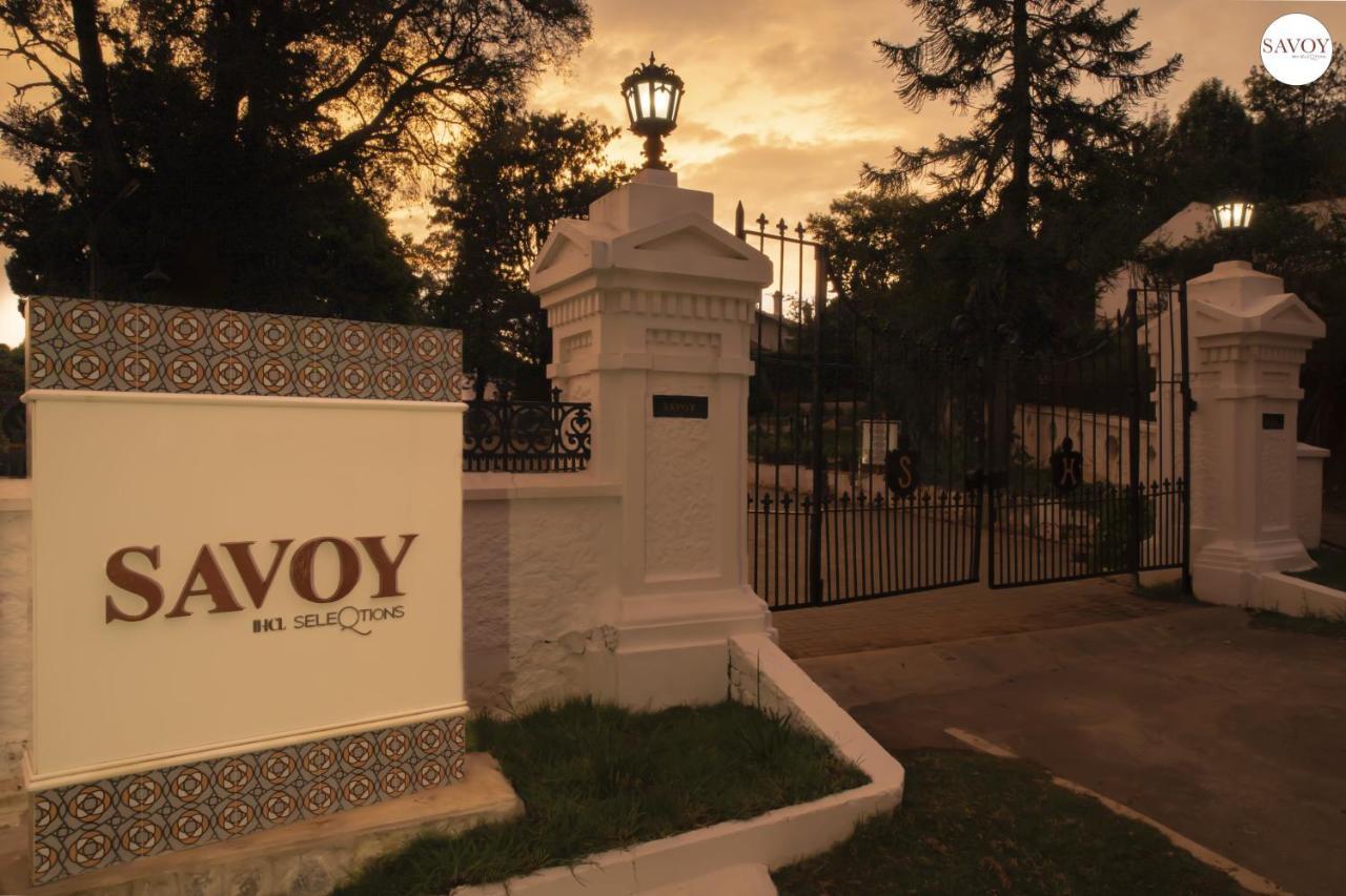 Savoy - Ihcl Seleqtions Hotel Ooty Exterior foto